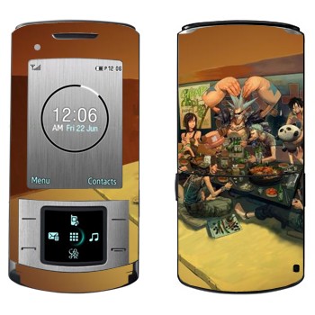   «One Piece - »   Samsung U900 Soul