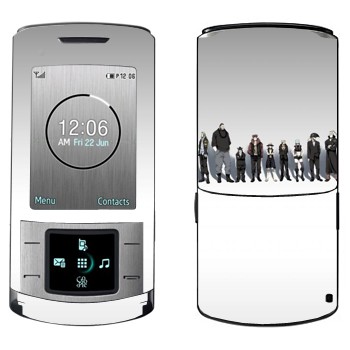   «One Piece »   Samsung U900 Soul