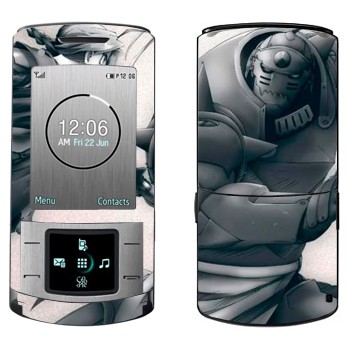   «    - Fullmetal Alchemist»   Samsung U900 Soul