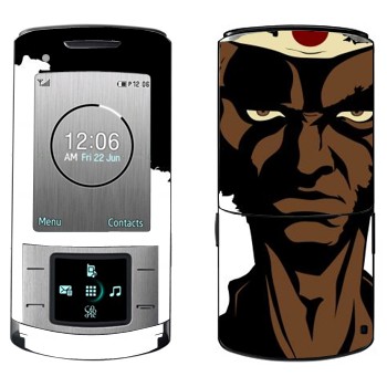   «  - Afro Samurai»   Samsung U900 Soul