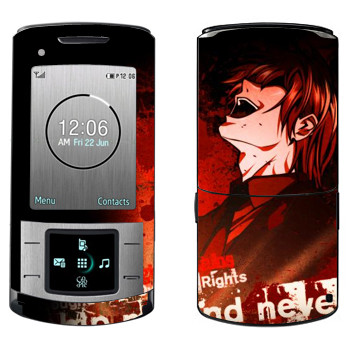   «Death Note - »   Samsung U900 Soul