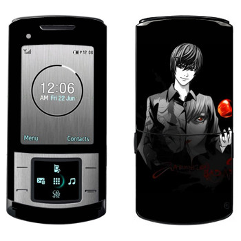   «Death Note   »   Samsung U900 Soul