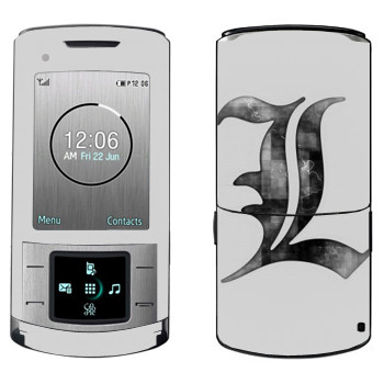   «Death Note »   Samsung U900 Soul