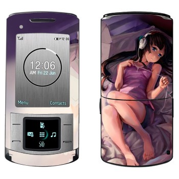   «  iPod - K-on»   Samsung U900 Soul
