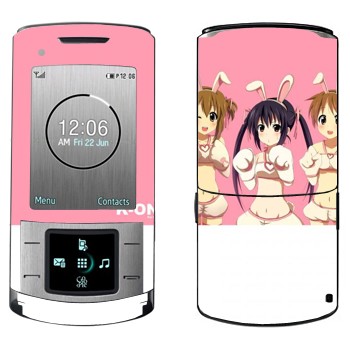   « - K-on»   Samsung U900 Soul