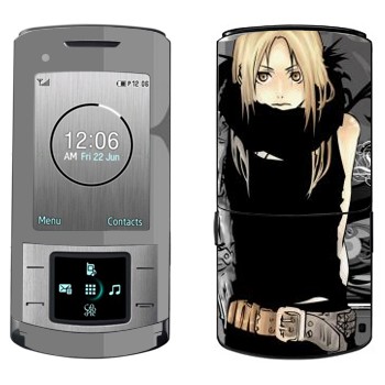   «  - Fullmetal Alchemist»   Samsung U900 Soul