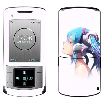   « - Vocaloid»   Samsung U900 Soul