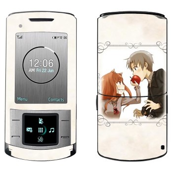   «   - Spice and wolf»   Samsung U900 Soul