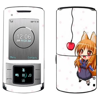   «   - Spice and wolf»   Samsung U900 Soul