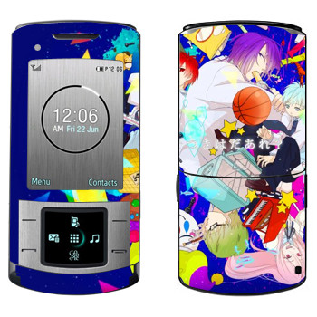   « no Basket»   Samsung U900 Soul