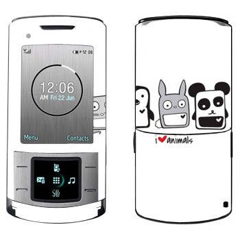   «  - Kawaii»   Samsung U900 Soul