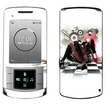  «  (Megurine Luka)»   Samsung U900 Soul