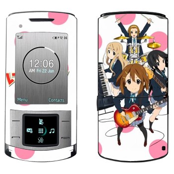   «  - K-on»   Samsung U900 Soul