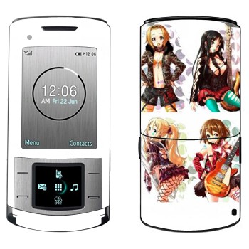   « ,  ,  ,   - K-on»   Samsung U900 Soul