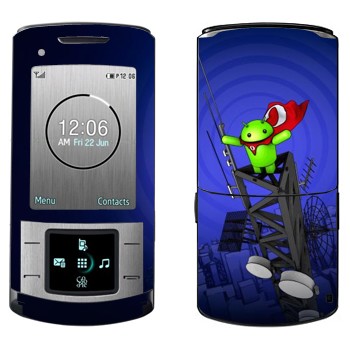   «Android  »   Samsung U900 Soul