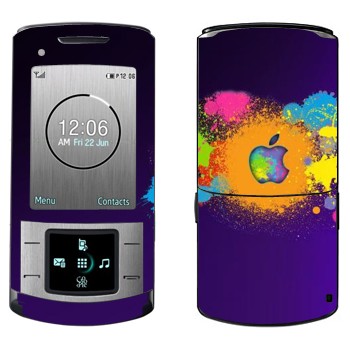   «Apple  »   Samsung U900 Soul