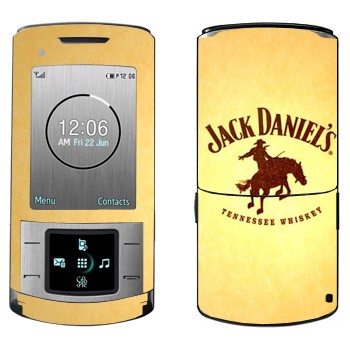   «Jack daniels »   Samsung U900 Soul