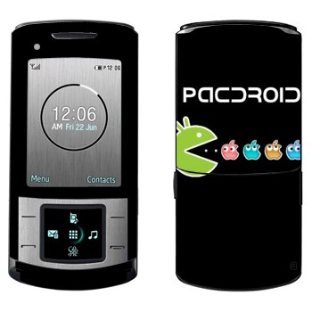   «Pacdroid»   Samsung U900 Soul