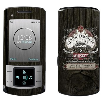   « Jack Daniels   »   Samsung U900 Soul