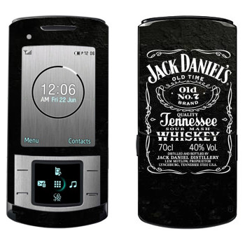   «Jack Daniels»   Samsung U900 Soul
