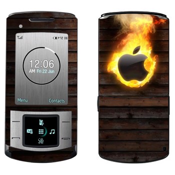   «  Apple»   Samsung U900 Soul