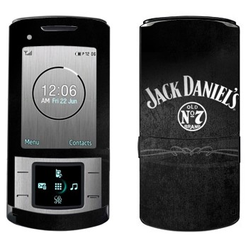   «  - Jack Daniels»   Samsung U900 Soul