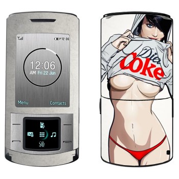   « Diet Coke»   Samsung U900 Soul