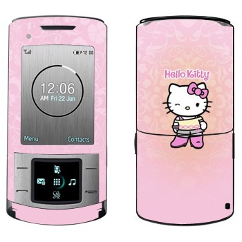   «Hello Kitty »   Samsung U900 Soul