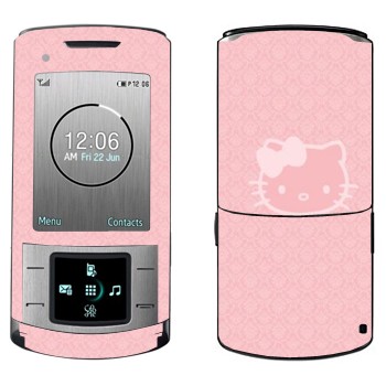   «Hello Kitty »   Samsung U900 Soul
