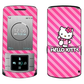   «Hello Kitty  »   Samsung U900 Soul