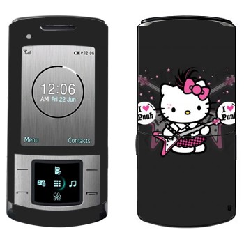   «Kitty - I love punk»   Samsung U900 Soul