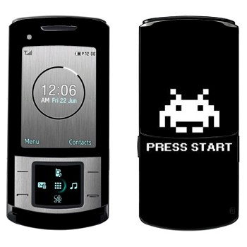   «8 - Press start»   Samsung U900 Soul