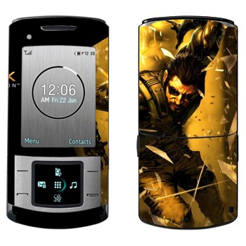   «Adam Jensen - Deus Ex»   Samsung U900 Soul