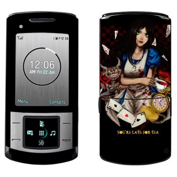   «Alice: Madness Returns»   Samsung U900 Soul