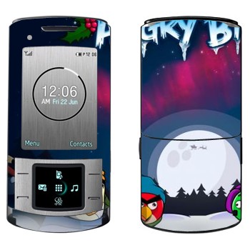   «Angry Birds »   Samsung U900 Soul