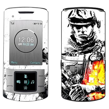   «Battlefield 3 - »   Samsung U900 Soul