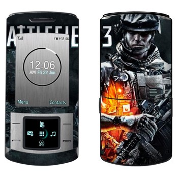   «Battlefield 3 - »   Samsung U900 Soul