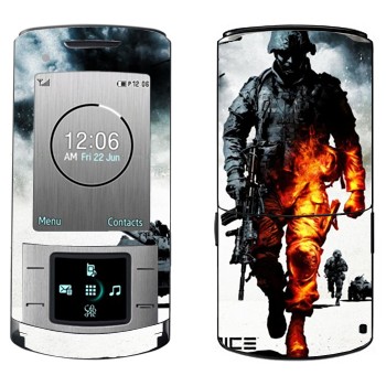   «Battlefield: Bad Company 2»   Samsung U900 Soul