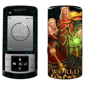   «Blood Elves  - World of Warcraft»   Samsung U900 Soul