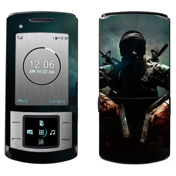   «Call of Duty: Black Ops»   Samsung U900 Soul