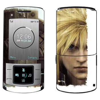   «Cloud Strife - Final Fantasy»   Samsung U900 Soul