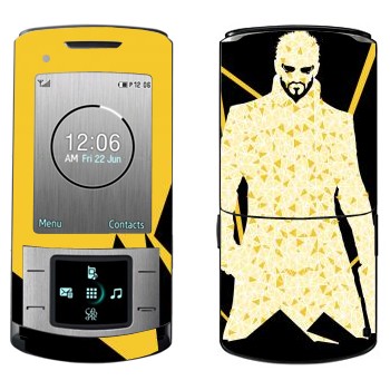   «Deus Ex »   Samsung U900 Soul