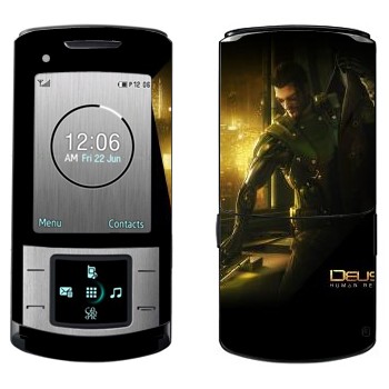   «Deus Ex»   Samsung U900 Soul