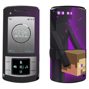   «Enderman   - Minecraft»   Samsung U900 Soul