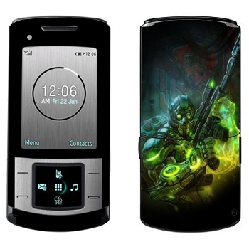   «Ghost - Starcraft 2»   Samsung U900 Soul