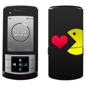   «I love Pacman»   Samsung U900 Soul