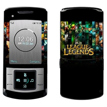   «League of Legends »   Samsung U900 Soul