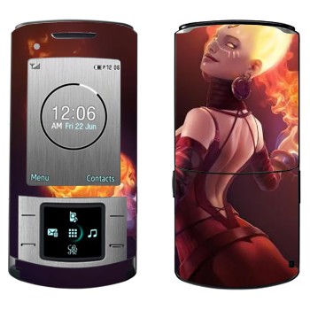   «Lina  - Dota 2»   Samsung U900 Soul