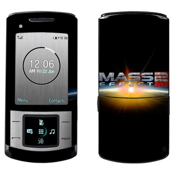   «Mass effect »   Samsung U900 Soul