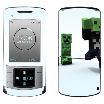   «Minecraft »   Samsung U900 Soul